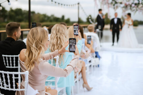 Wedding Photo Bans Reconsidered