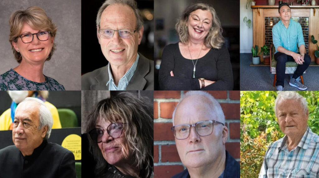 Whanganui Lit Fest authors