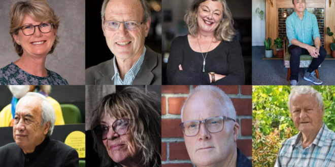 Whanganui Lit Fest authors