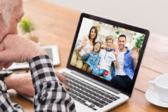 When Grandchildren Live Far Away