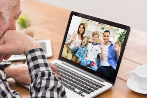 When Grandchildren Live Far Away