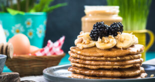 Wholemeal Pancakes