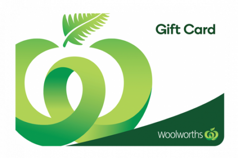 Woolworths Gift Card
