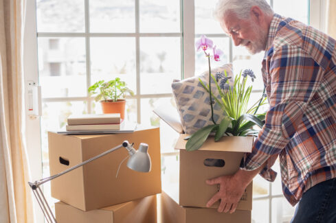 Would you Up-Sticks to Live Closer to your Adult Child