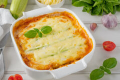 Zucchini lasagna