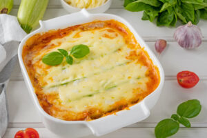 Zucchini lasagna
