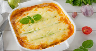 Zucchini lasagna