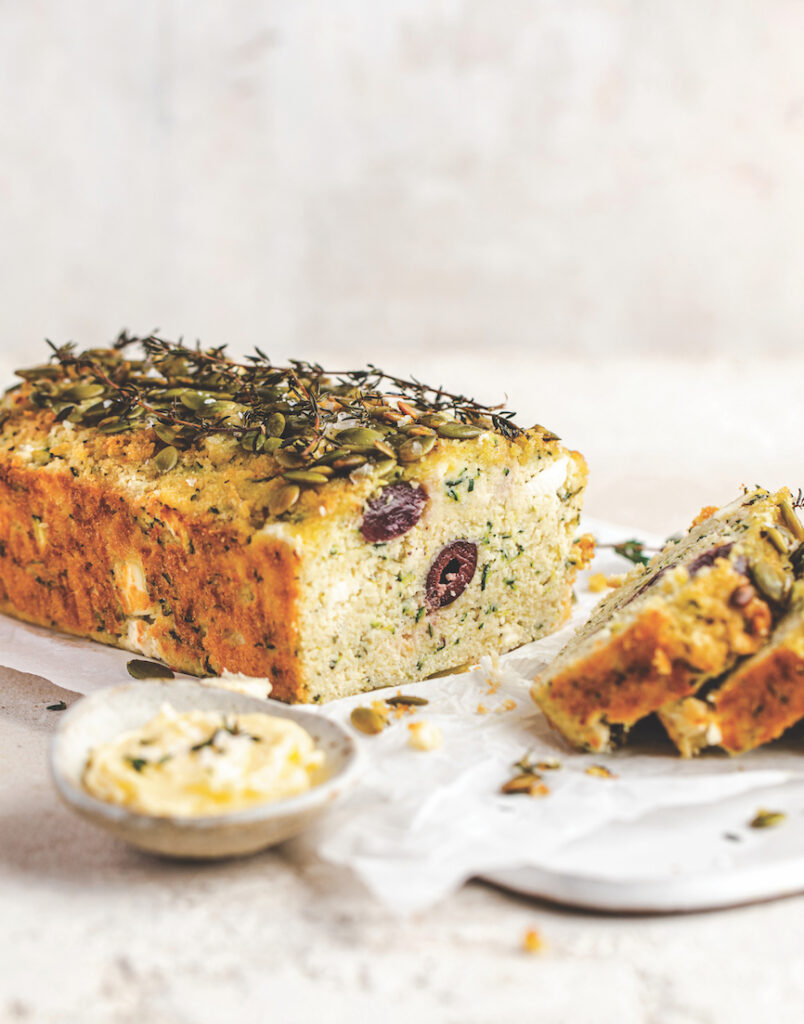 Zucchini, Olive and Feta Bread GrownUps New Zealand