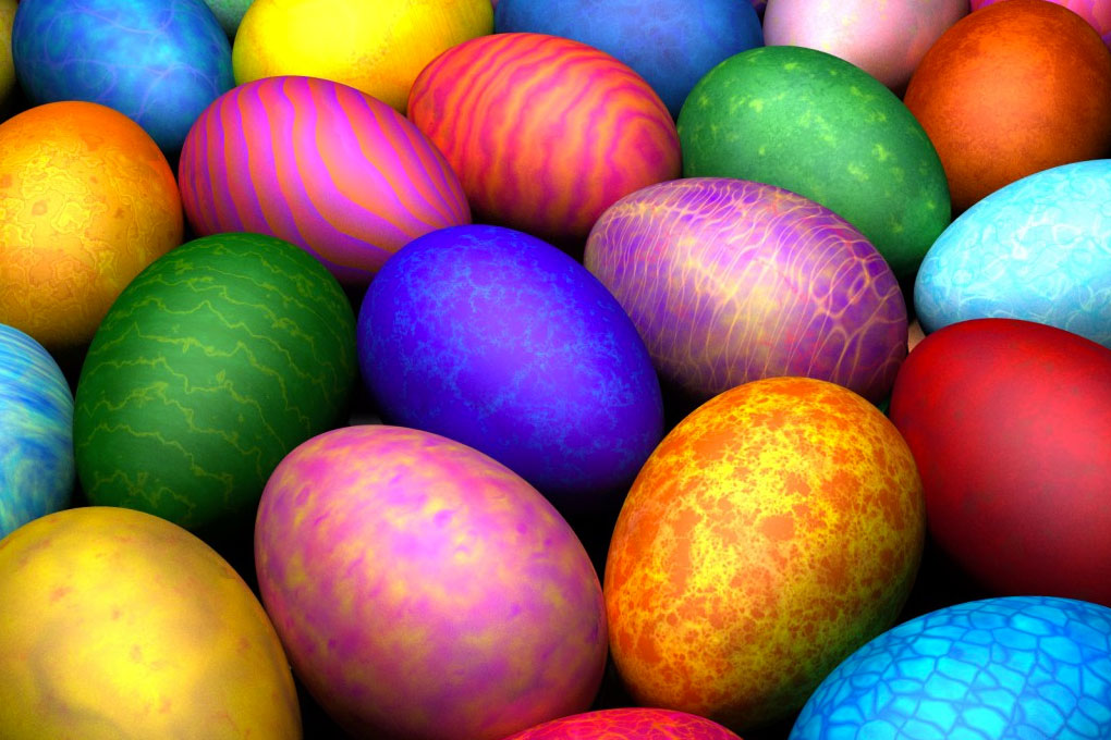 easter eggs