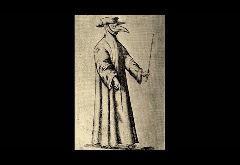 fun fact why plague doctors wore