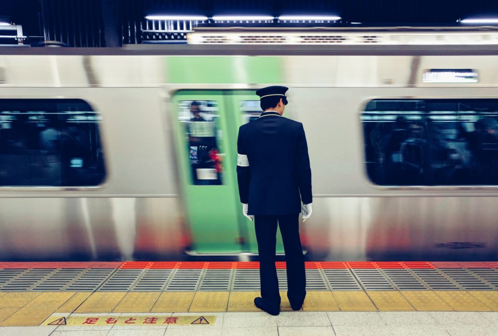 train station japan