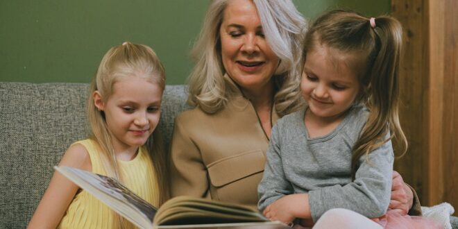 how to give your grandchildren the best start