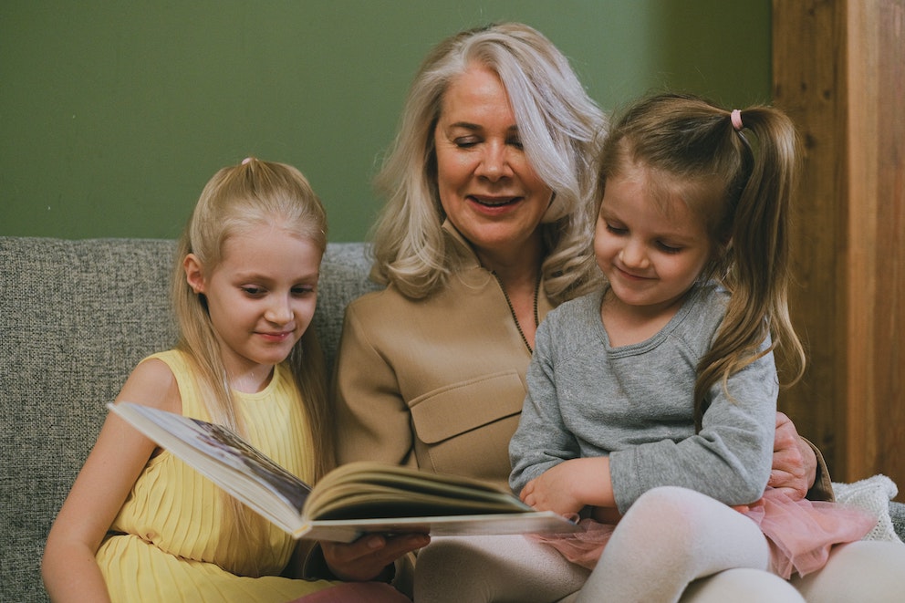 how to give your grandchildren the best start