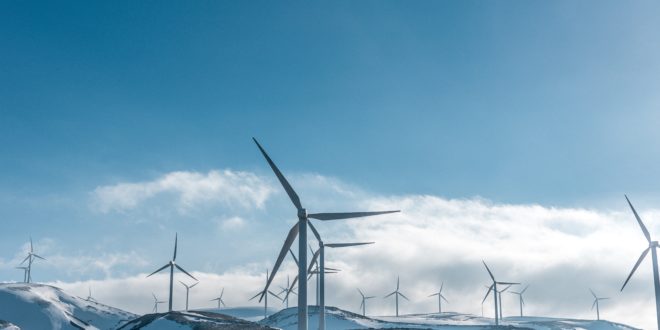 wind turbine - renewable energy