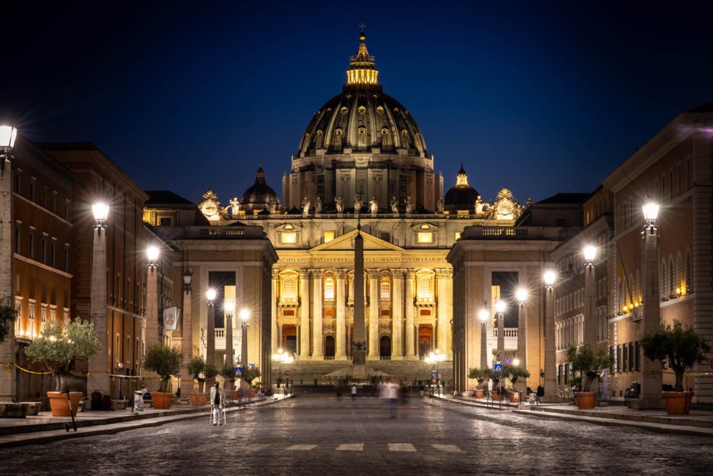 Vatican City, Rome, Italy. Photo by Karim Ben Van, Unsplash
