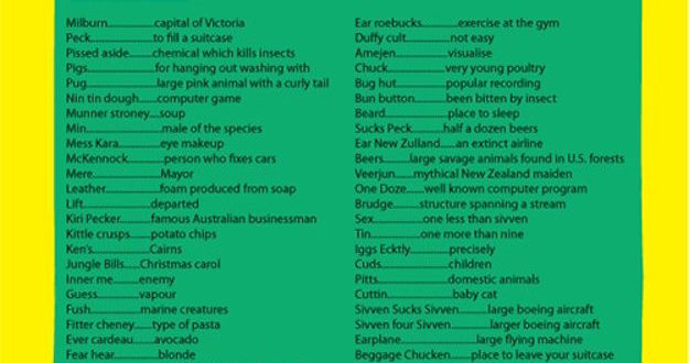 Pronunciation Guide - GrownUps New Zealand