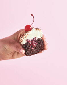 Black Forest Cupcake