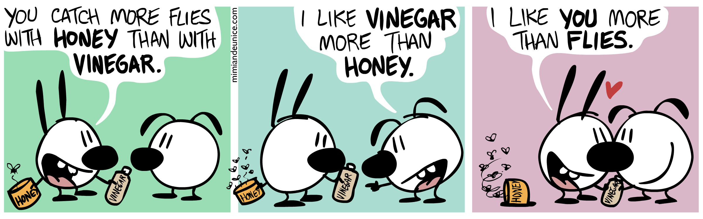 Joke Honey vs vinegar GrownUps New Zealand