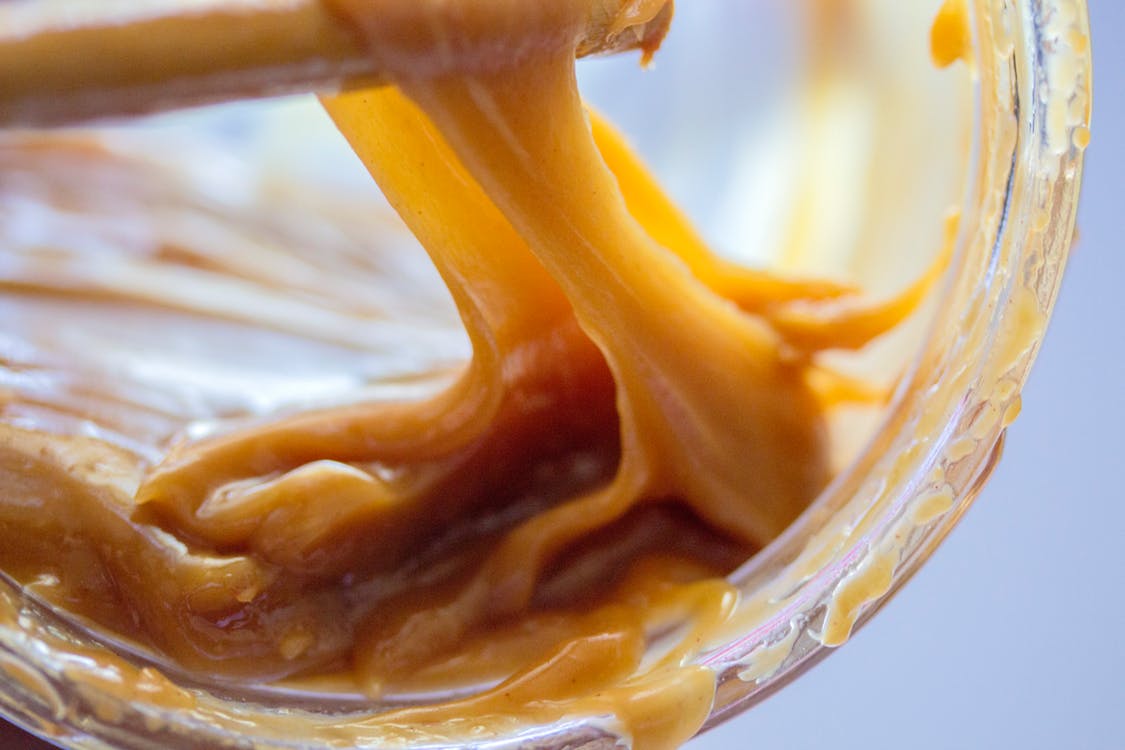 Salted caramel sauce GrownUps New Zealand