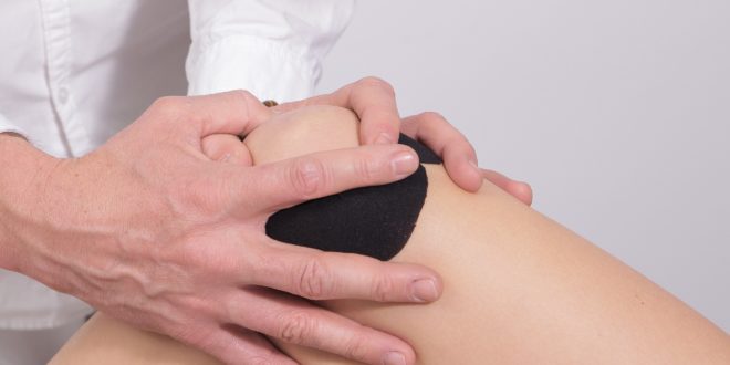 Knee pain massage