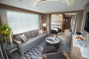 river cruise suite