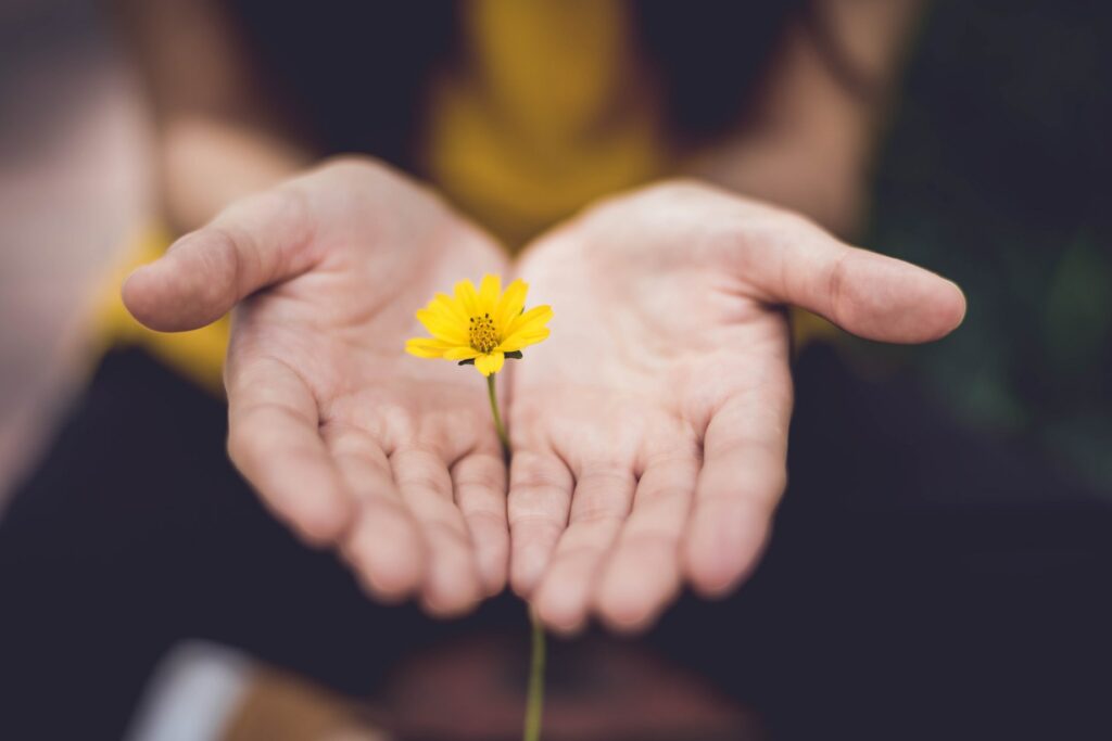 skin care is in your hands