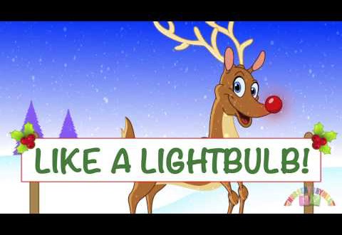 Video] Rudolph the Nosed Reindeer Lyrics - GrownUps New Zealand