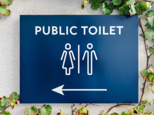 travel tips for tracking down a loo