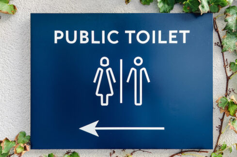 travel tips for tracking down a loo