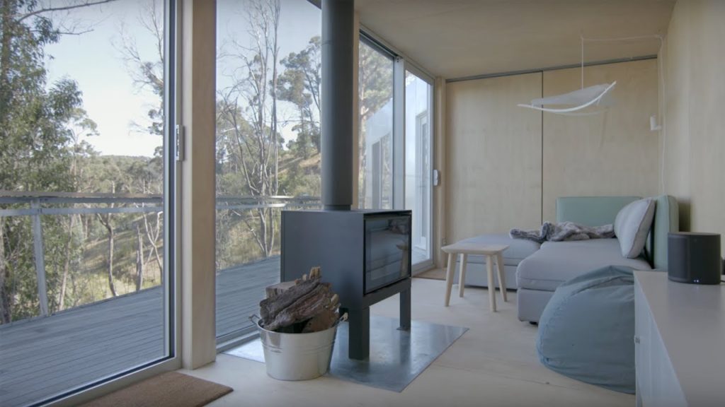 video container house