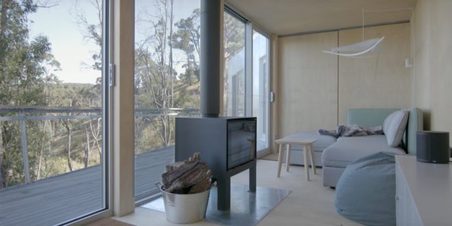video container house