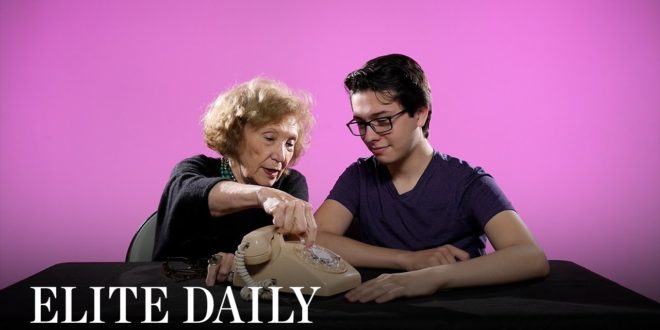 video grandparents teach their g
