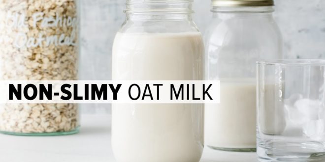 video how to make homemade oat m