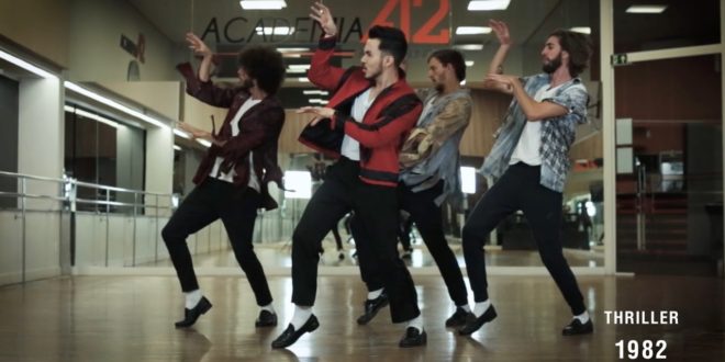 video michael jacksons dance evo