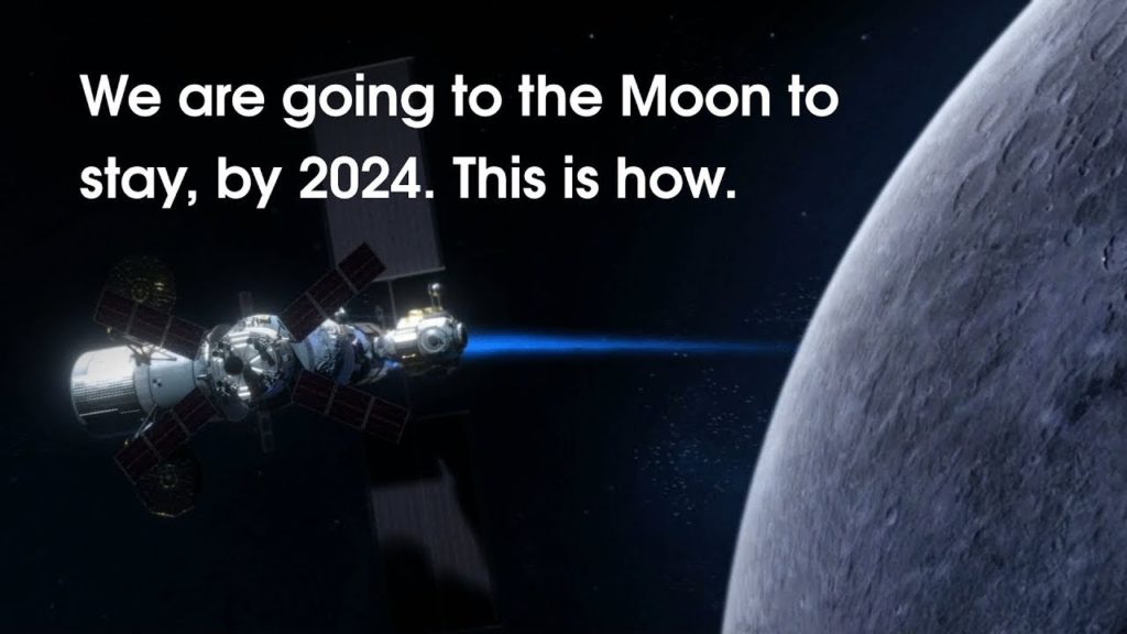 video nasa plans to go to the mo