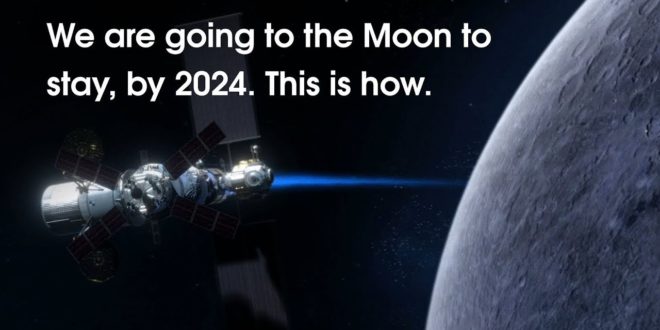 video nasa plans to go to the mo