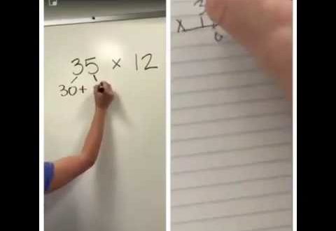video new math vs old math