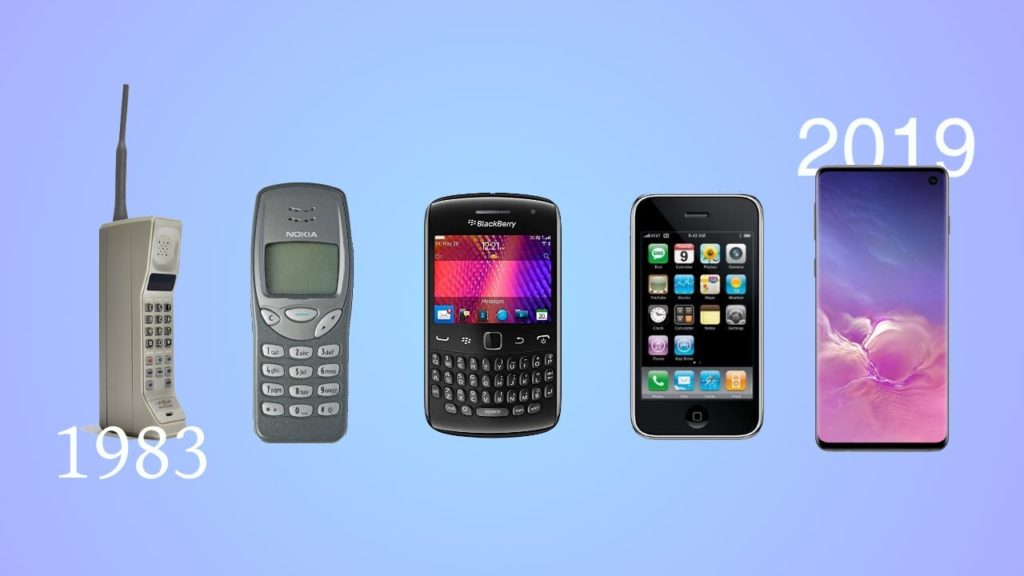 video the evolution of mobile ph