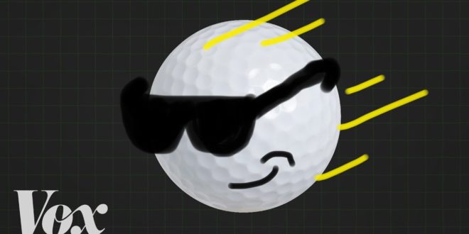 video the golf ball that made go