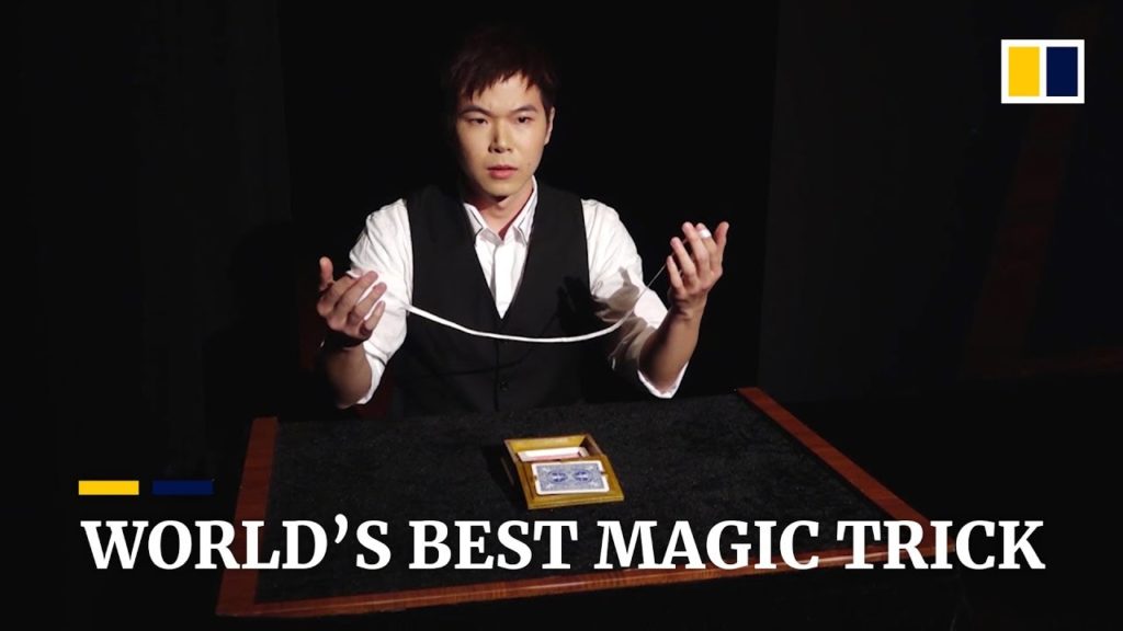 video the worlds best magic tric