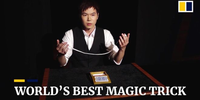 video the worlds best magic tric