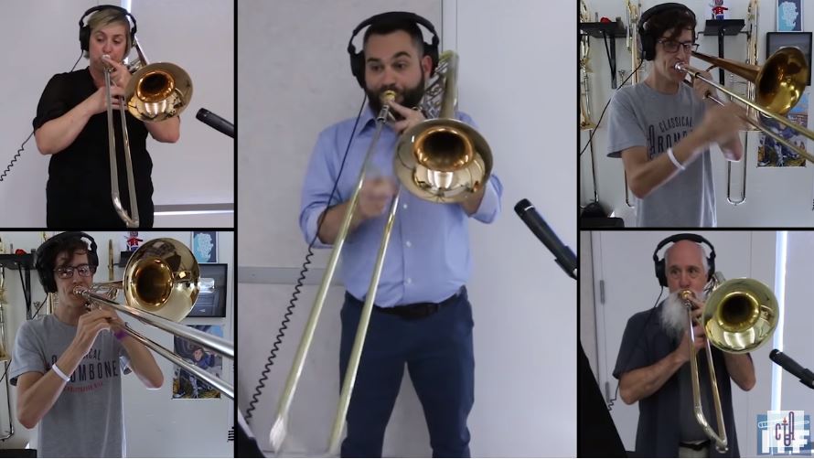 trombone bohemian rhapsody