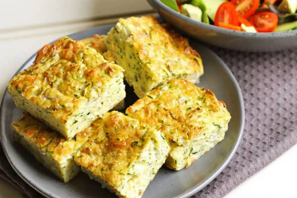 Zucchini Slice